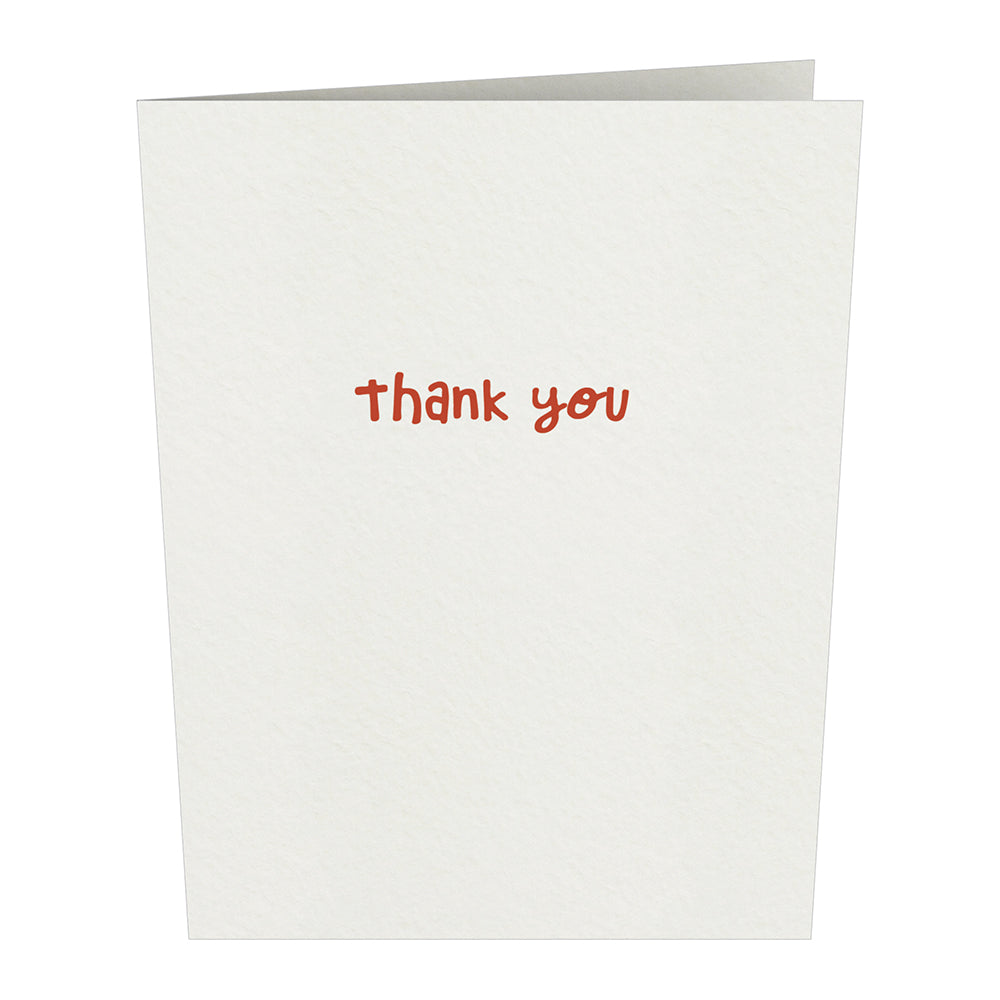 Thank You Whimsical Notecards (Assorted 4-Pack)、mySite、solidvoid
