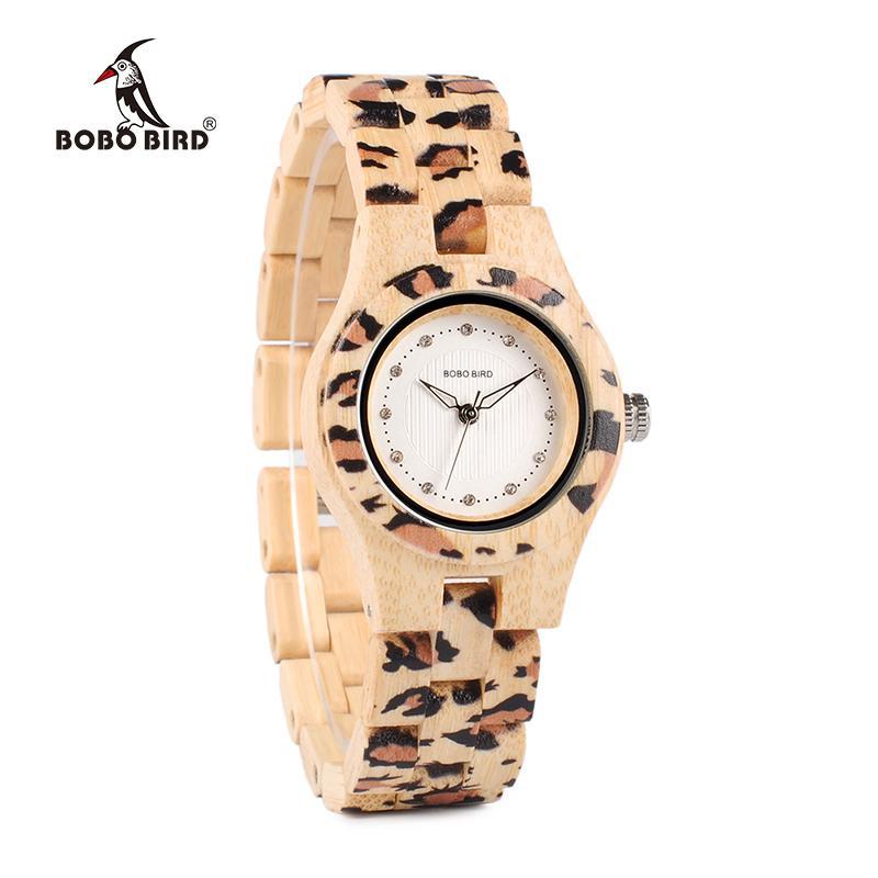 Bamboo/Wooden Jaguar/Leopard Watch for Ladies! Jaguars Fans LOOK!、mySite、g9winljtr