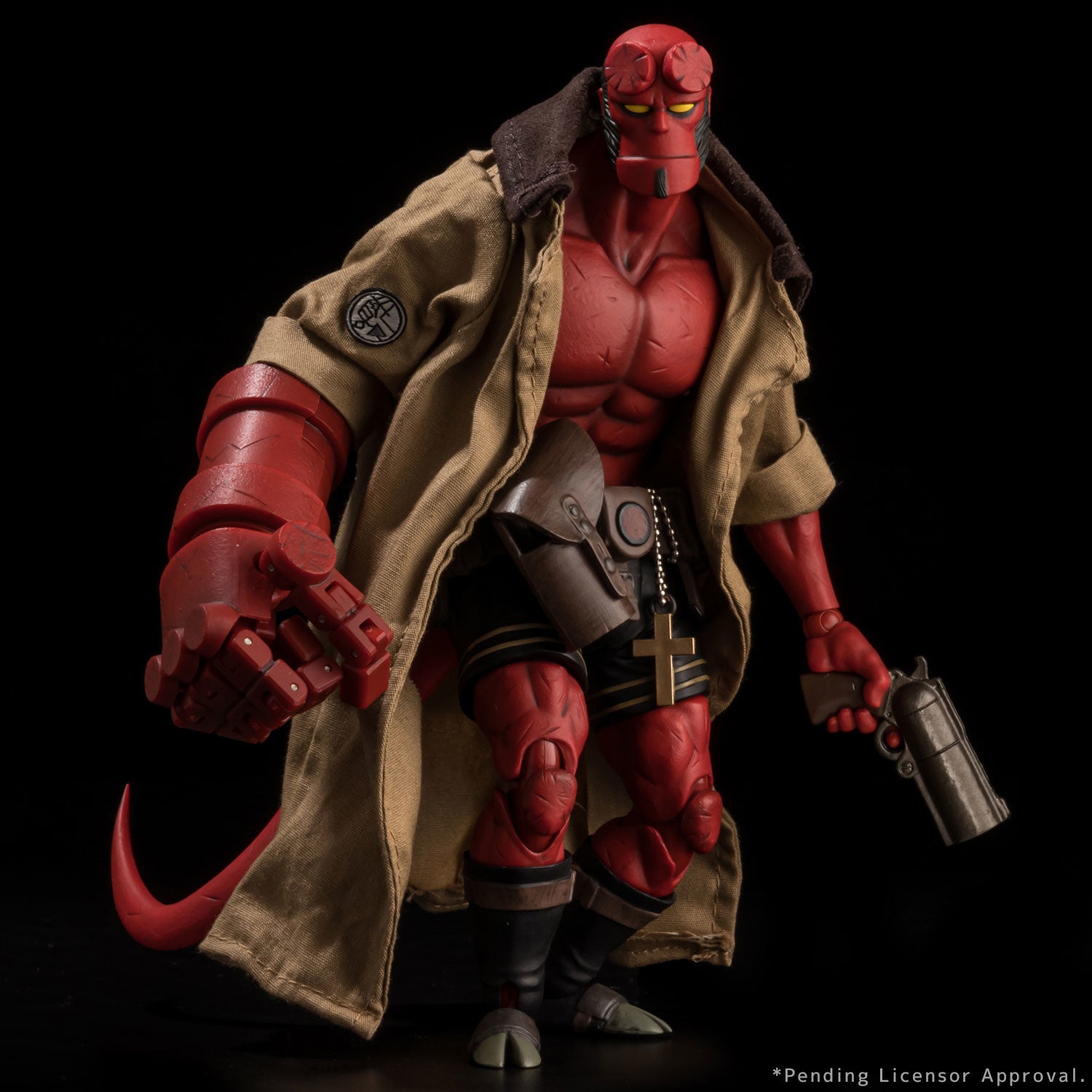 1000 Toys Hellboy 30th Anniversary Hellboy (1:12 Scale)、mySite、hgirdovlk