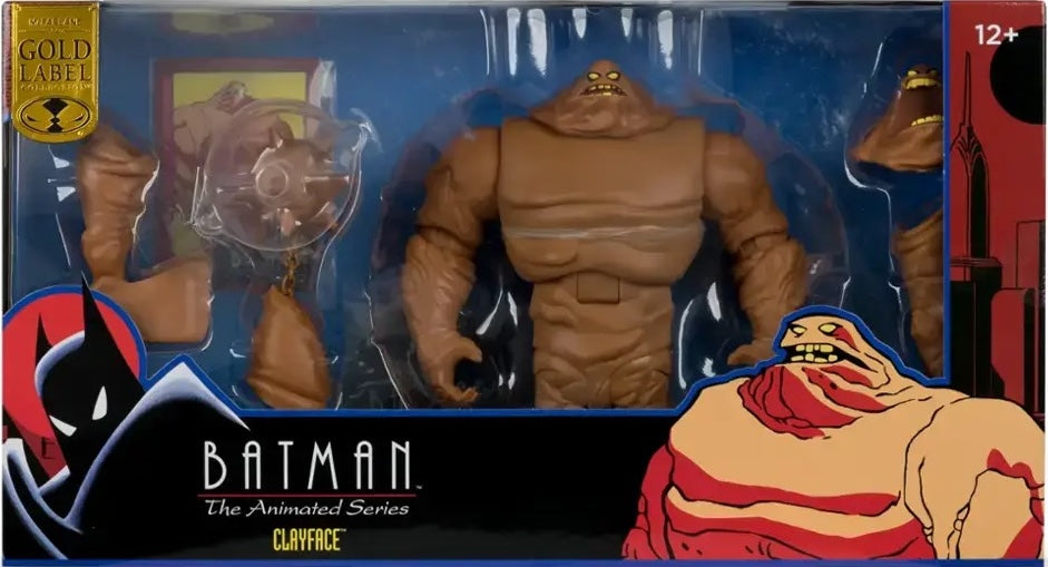 McFarlane - Clayface (Batman: The Animated Series) - Gold Label Exclusive、mySite、hgirdovlk