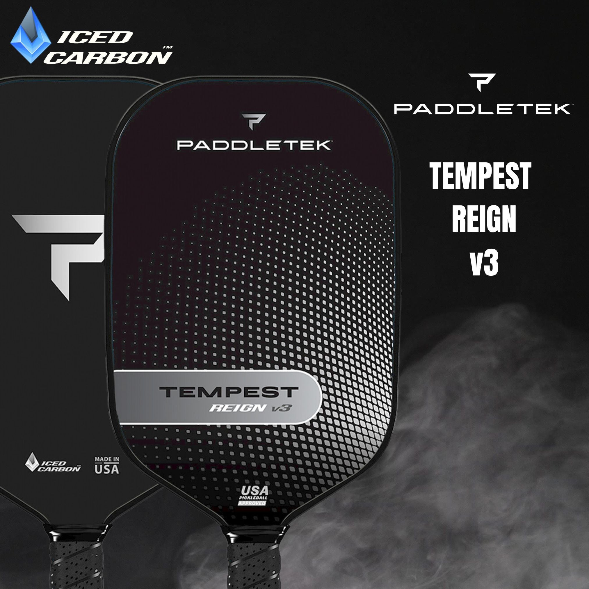 Paddletek Tempest Reign v3、mySite、neckold