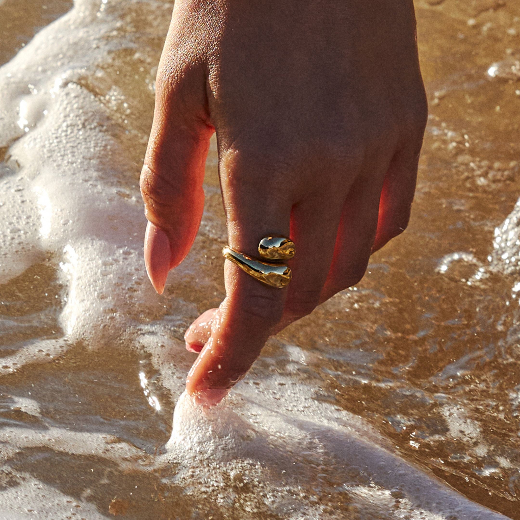 Double Twist Ring、mySite、hinf8tx79