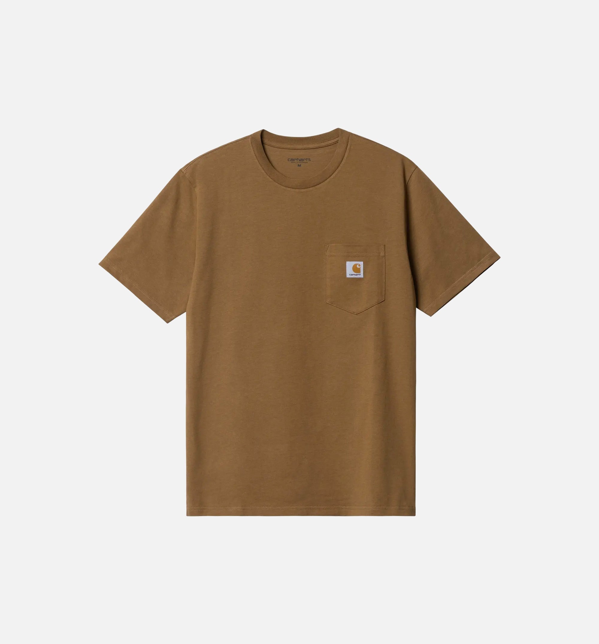 Pocket Tee Mens Short Sleeve Shirt - Brown、mySite、dreamappss