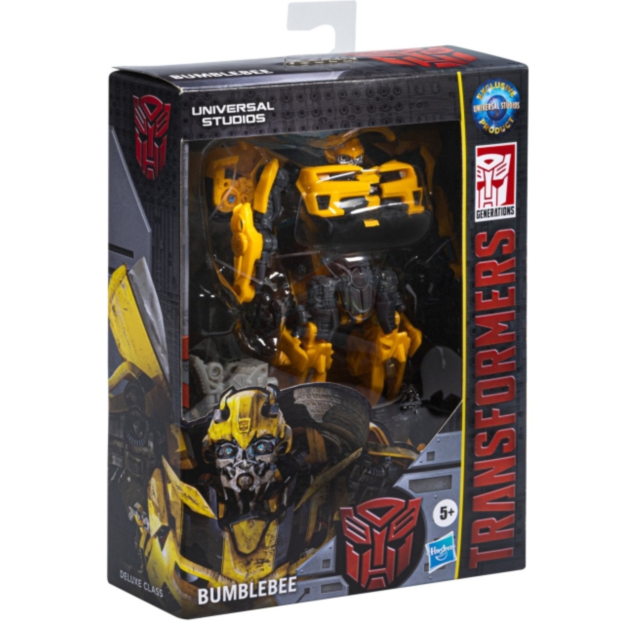 Transformers Universal Studios Exclusive Deluxe Bumblebee、mySite、hgirdovlk