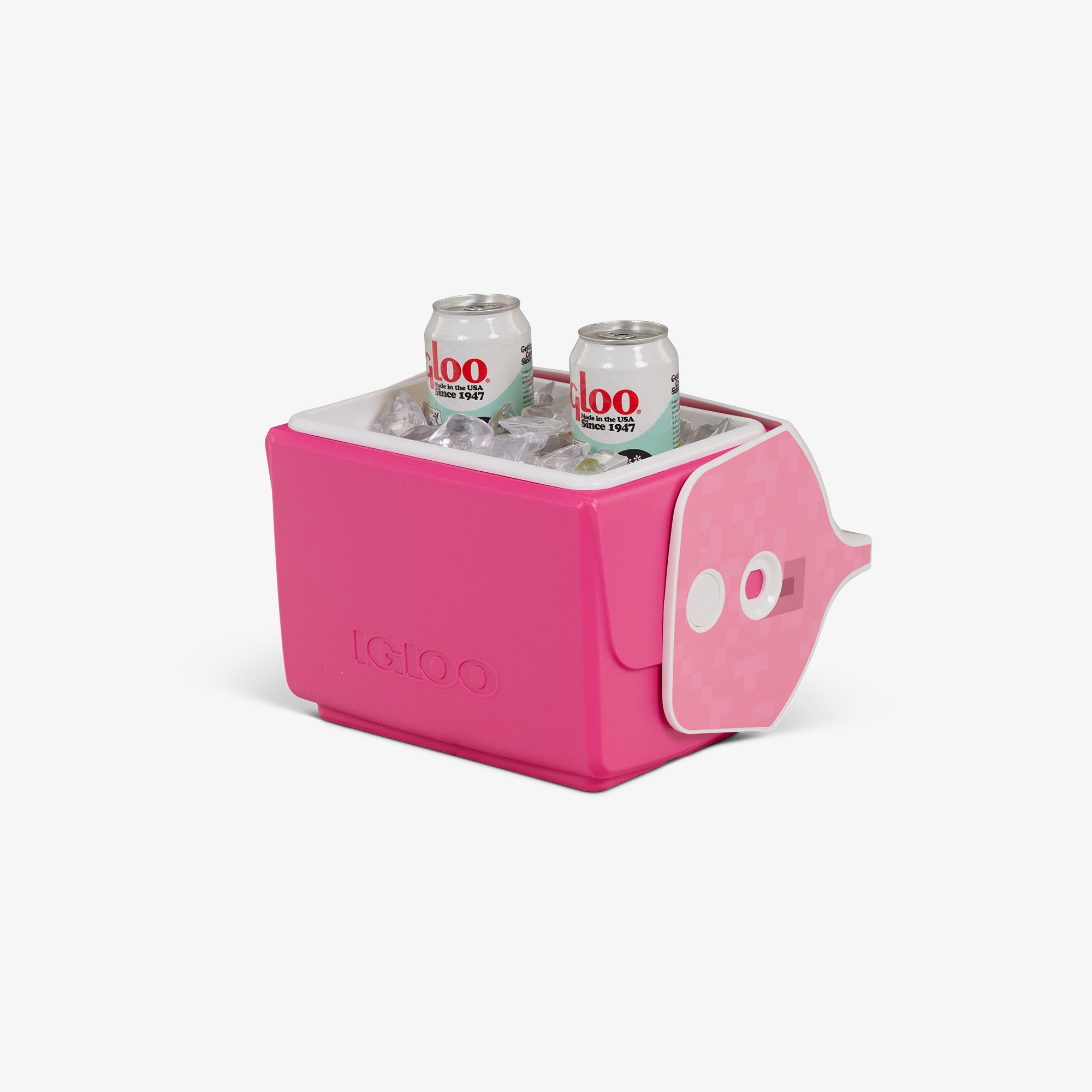 Minecraft Pig Little Playmate 7 Qt Cooler、mySite、noshort