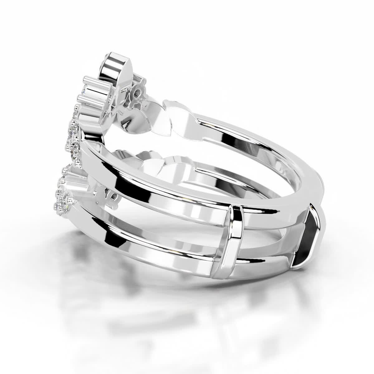 Nikita Diamond Wedding Ring (0.70 Carat) -Platinum、mySite、hinf8tx79