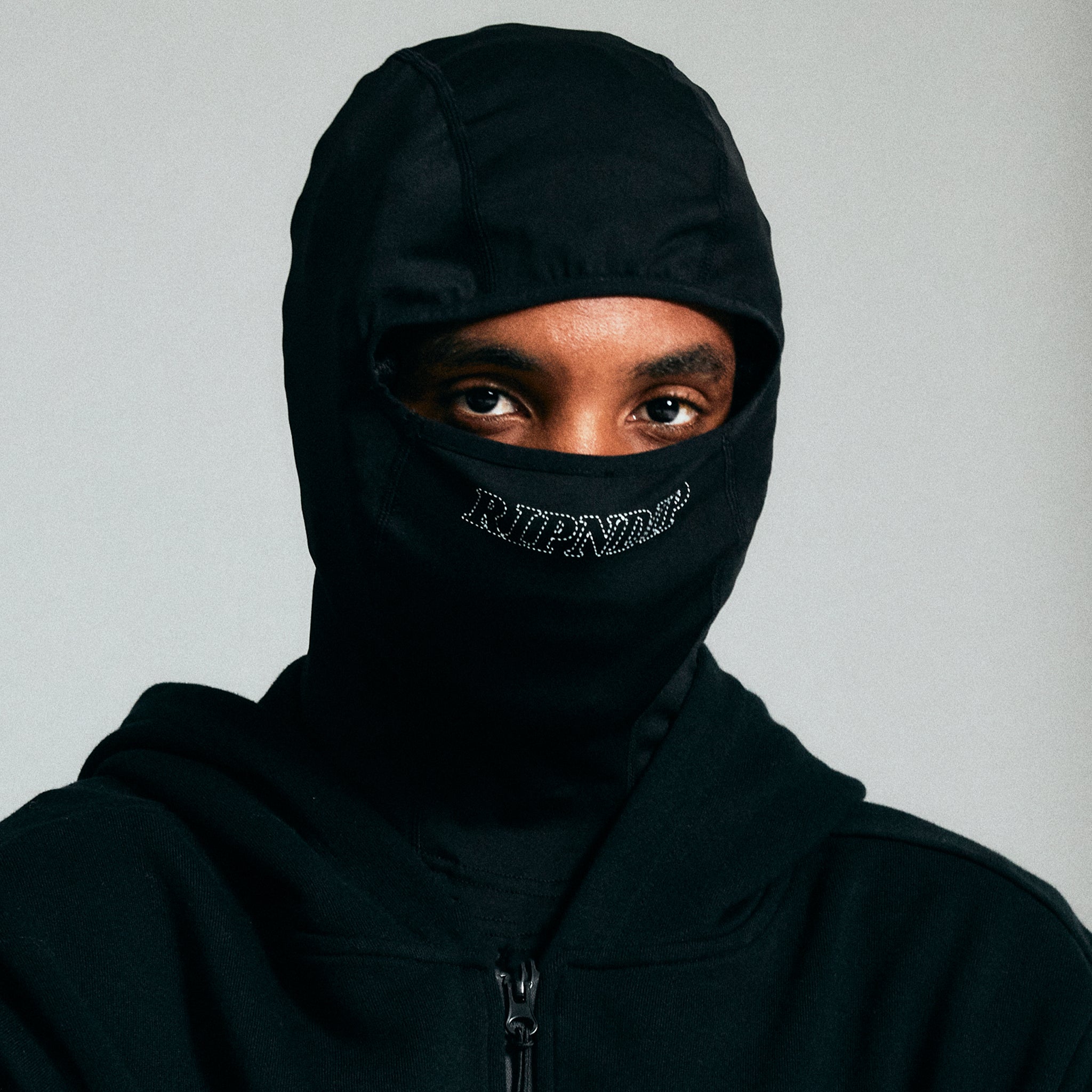  Fuckin Fuck Balaclava Hoodie (Black)、mySite、merchandisen