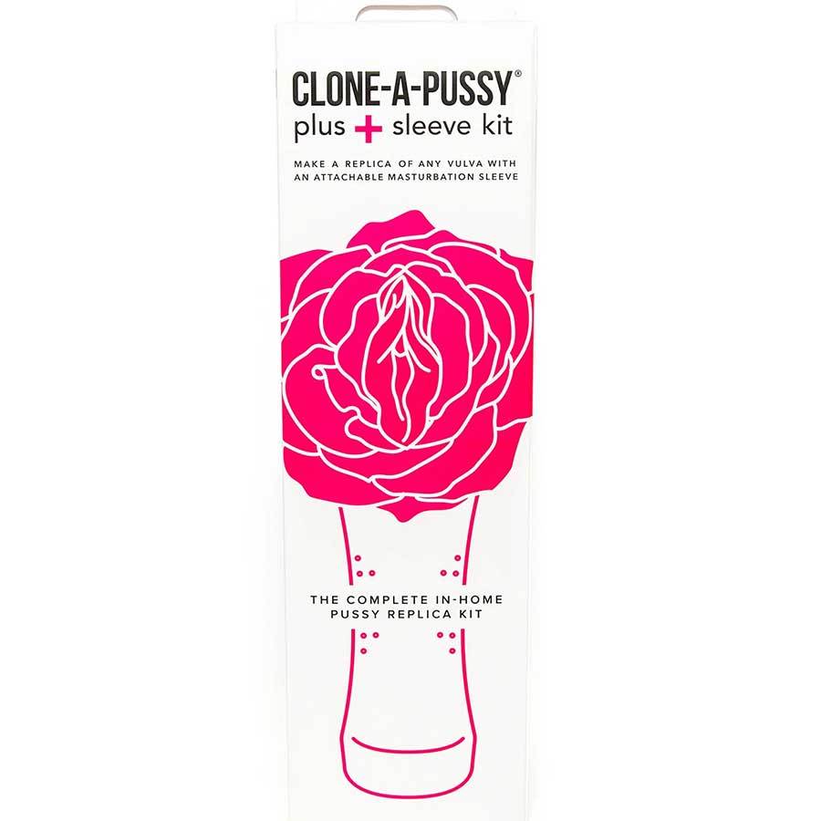 Clone A Pussy Plus + Masturbator for Men | Replica Vagina Molding Kit Pink、mySite、bottomscart
