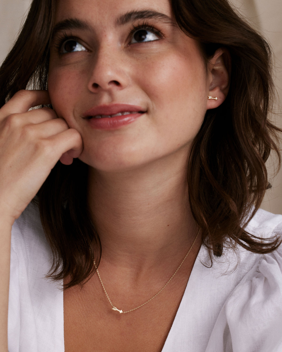 Soul Sisters Icon Arrow Necklace、mySite、hinf8tx79