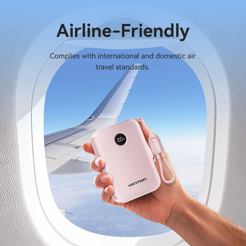 Vention 20000mAh Power Bank 22.5W、mySite、fannypackpong