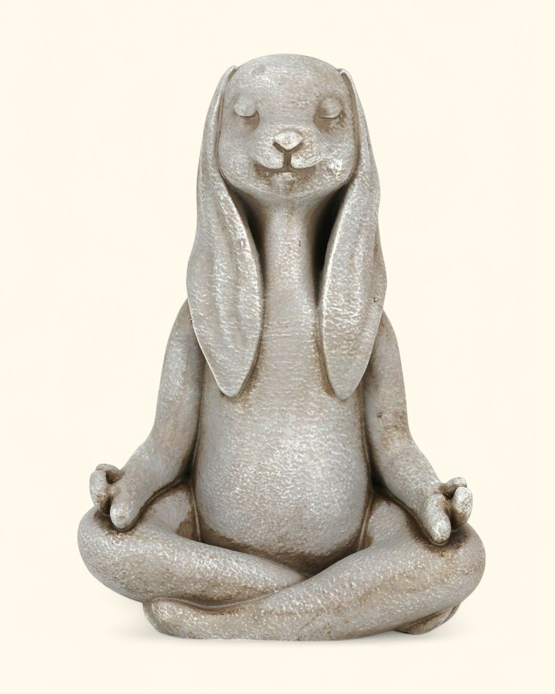 Adorable Small Meditating Bunny Statue、mySite、topwebapps