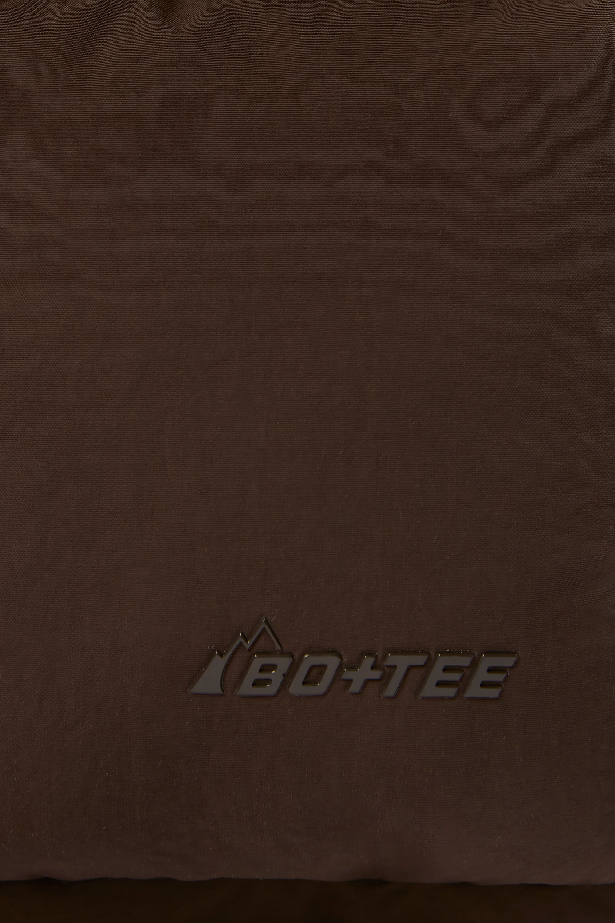 Quilted Puffer Bag in Mahogany、mySite、solidvoid