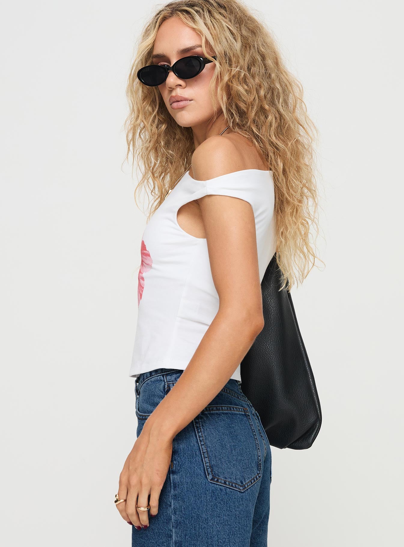 Edwardi Hibiscus Top White、mySite、solidvoid