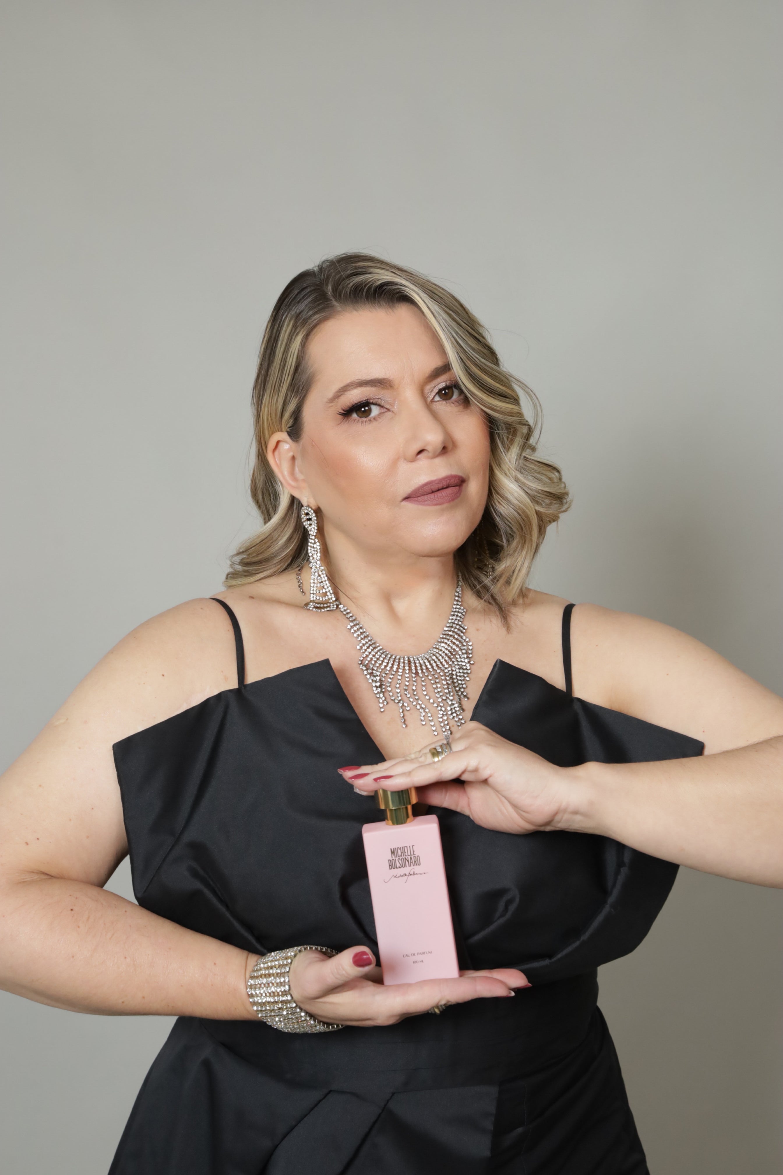 MICHELLE BOLSONARO - Eau de Parfum 100 ml - Floral Oriental - ENVIO GRTIS、mySite、camillekostekn