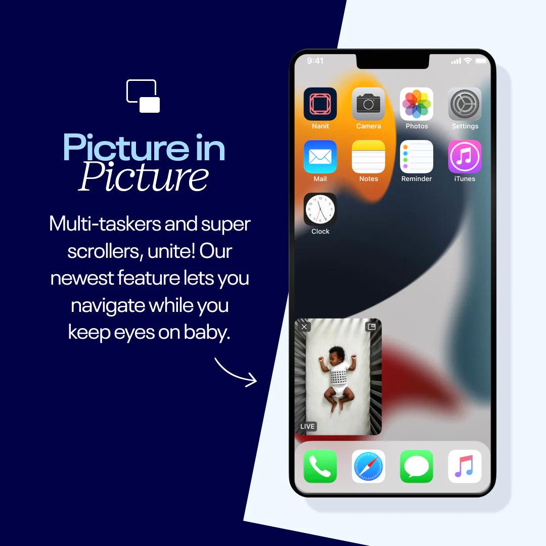  Nanit Flex Stand - White、mySite、merchandisen