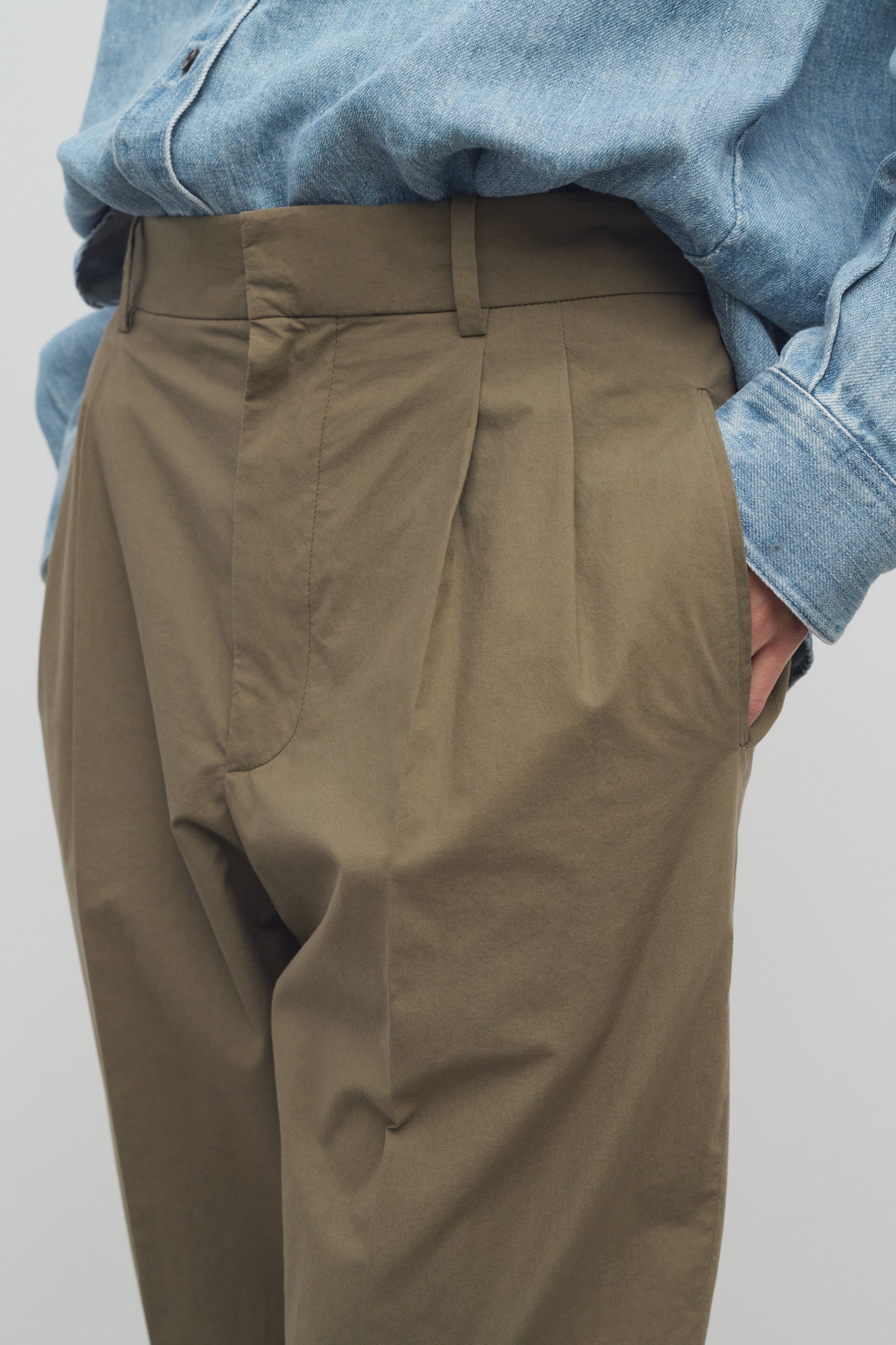 Lilas Pant in Cotton、mySite、aoinhome