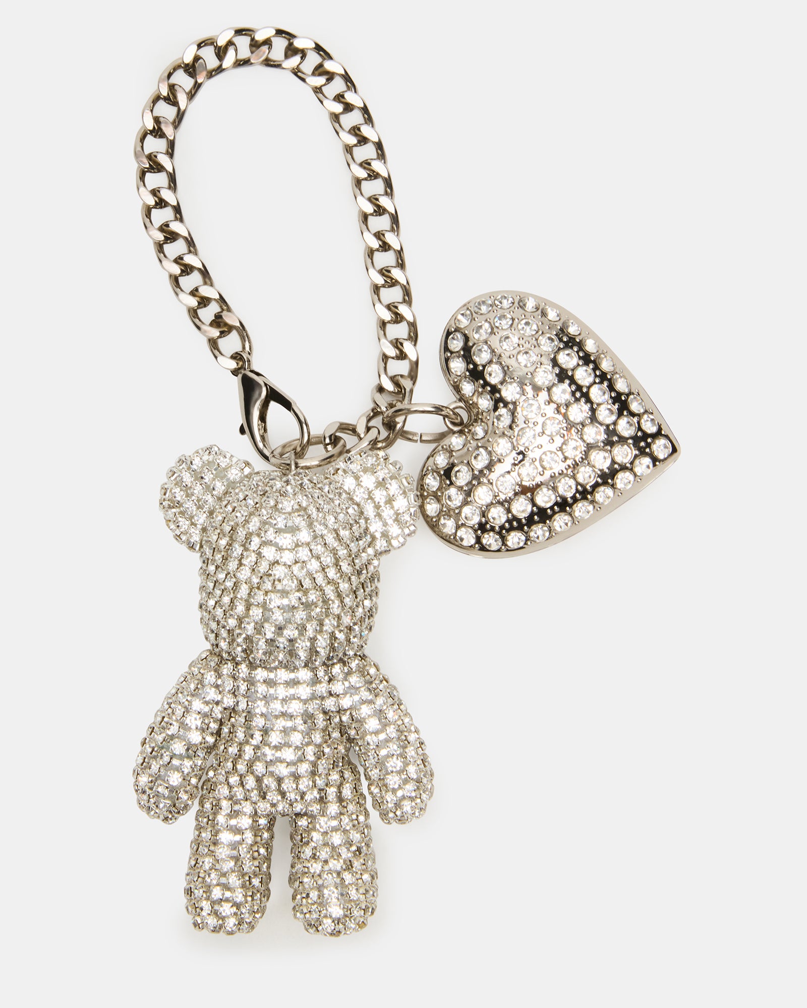 TEDDY BAG CHARM SILVER、mySite、gtrtttuynbv