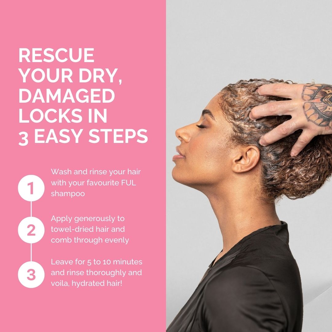  Summer Sale - FUL Intense Moisture Hair Mask Travel Size、mySite、elrpsem3k