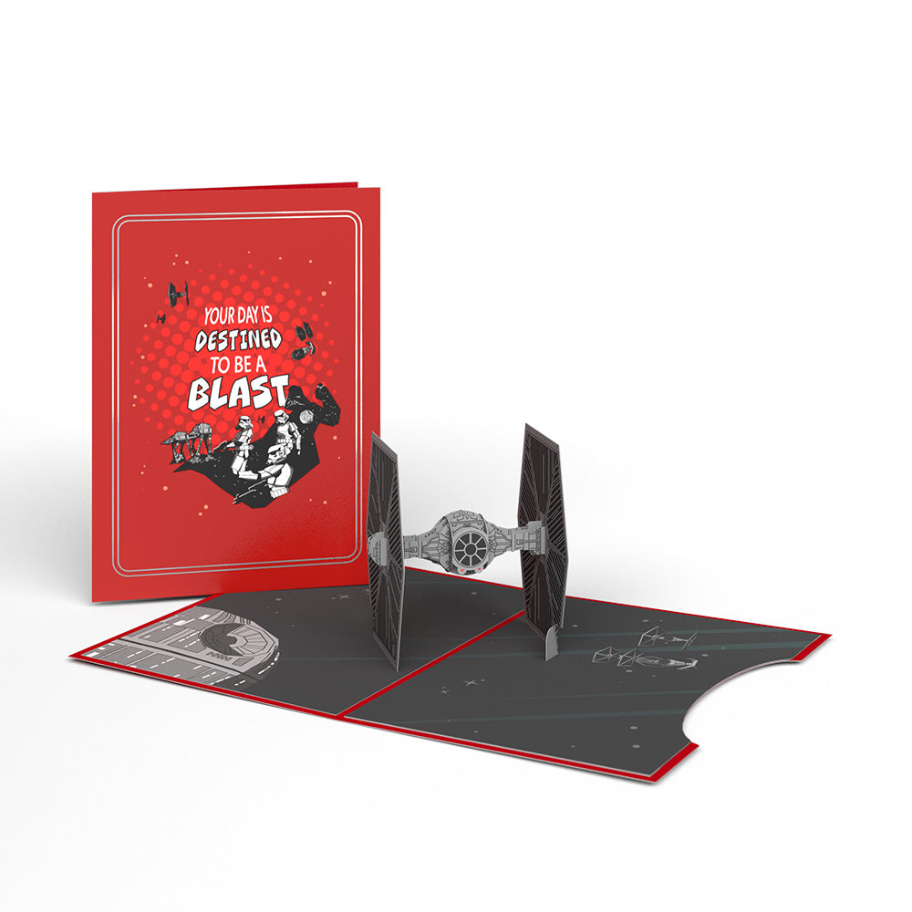 Star Wars™ Most Impressive Birthday 4-in-1 Nesting Card、mySite、solidvoid