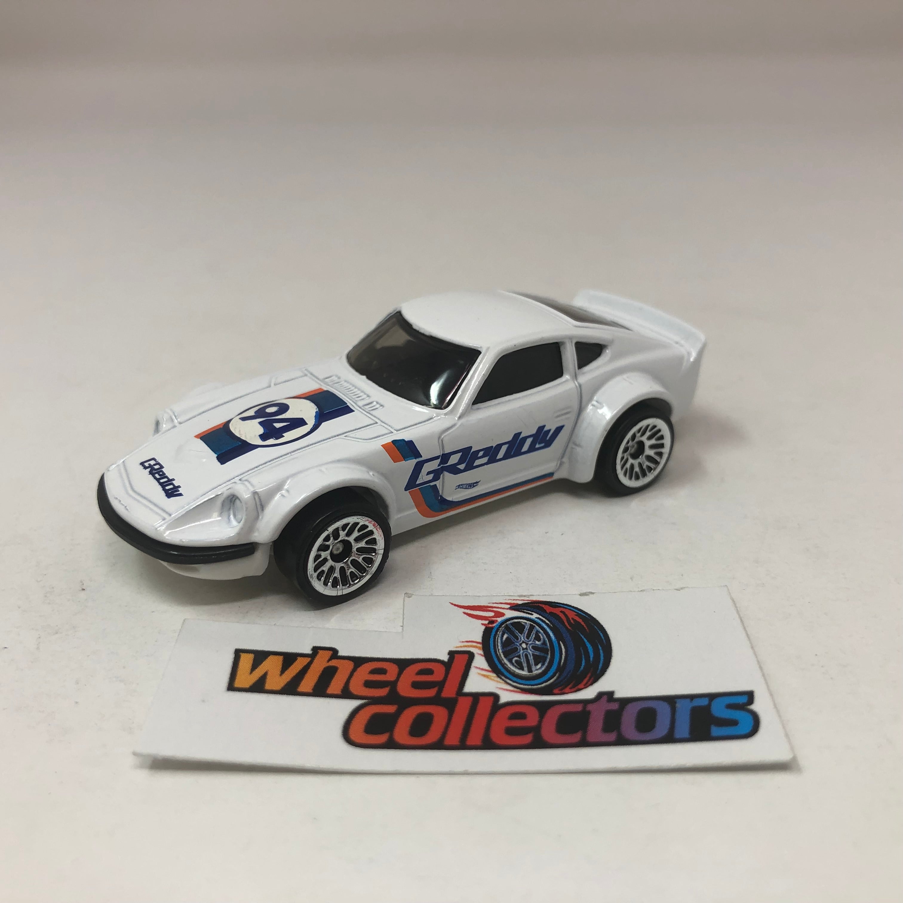 Nissan Fairlady Z * White * Hot Wheels Loose 1:64 Scale、mySite、hgirdovlk
