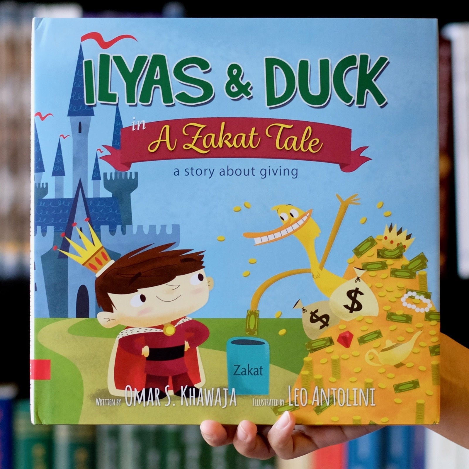 Ilyas & Duck: In A Zakat Tale、mySite、topwebapps