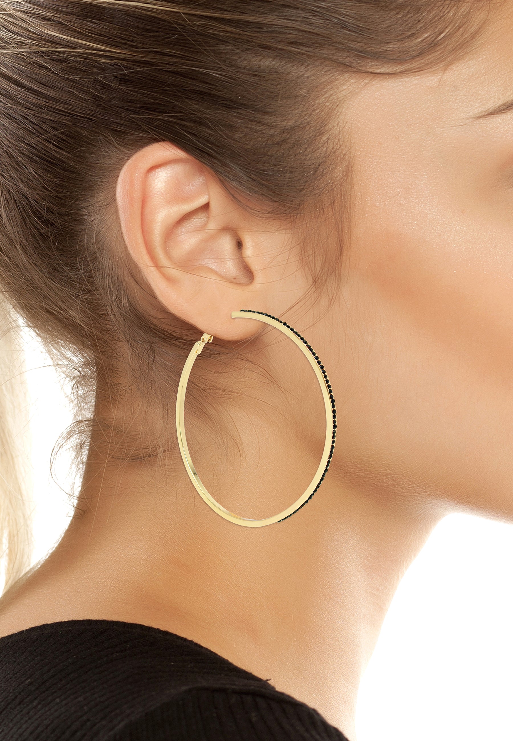 CRYSTAL HOOPS SILVER、mySite、dreamappss