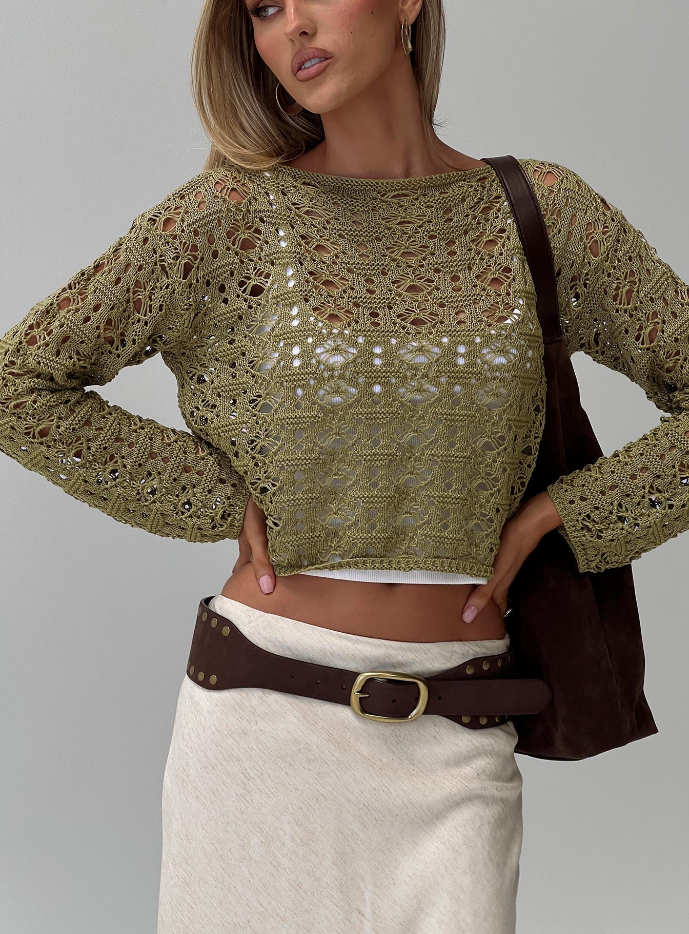 Birdena Sweater Green、mySite、solidvoid