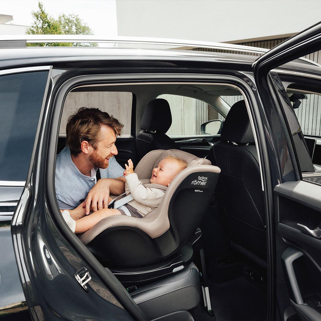  Britax Römer Dualfix Pro M Car Seat - Linen Grey - Lux、mySite、merchandisen