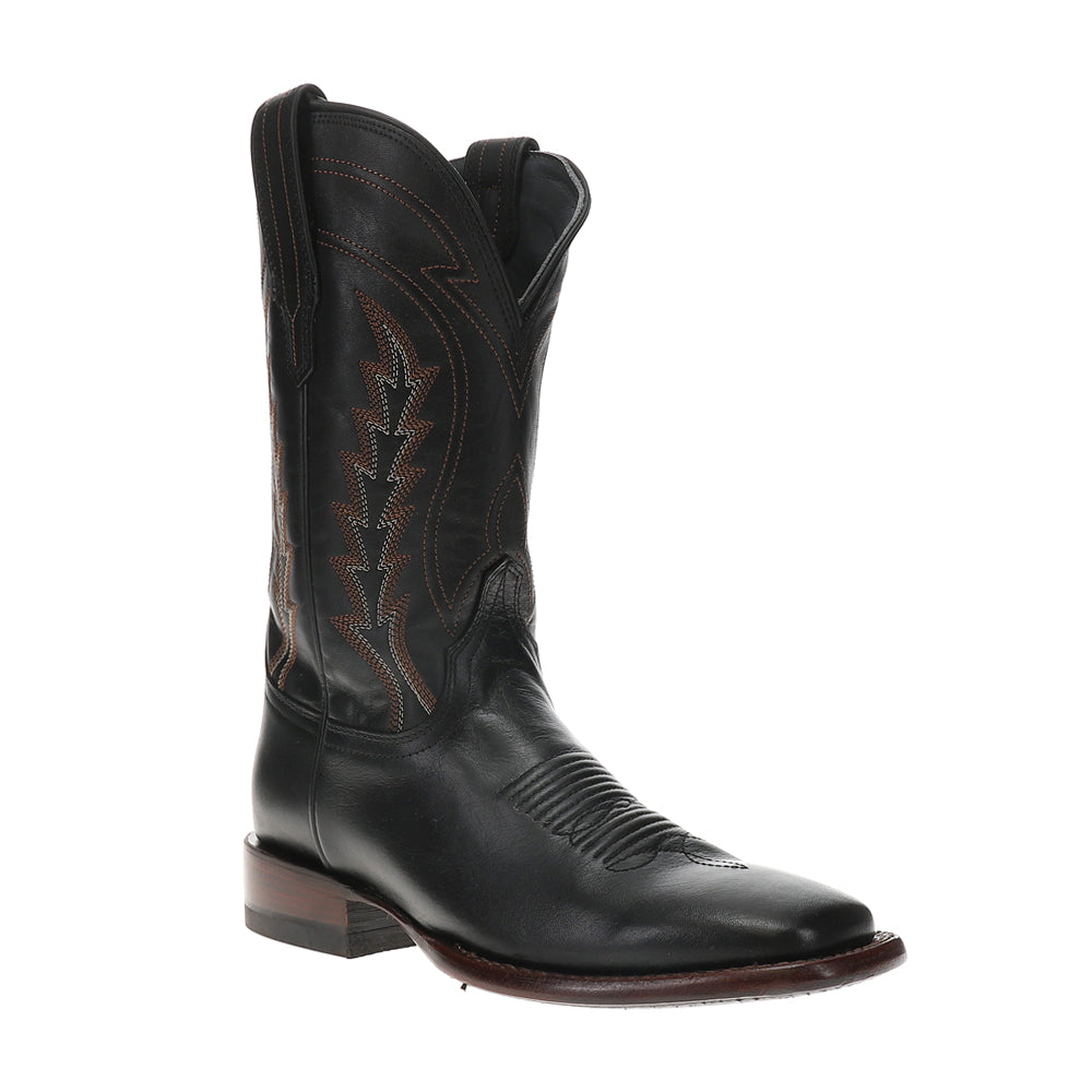 The Doc Embroidered Broad Square Toe Pull On Cowboy Boots、mySite、gtrtttuynbv