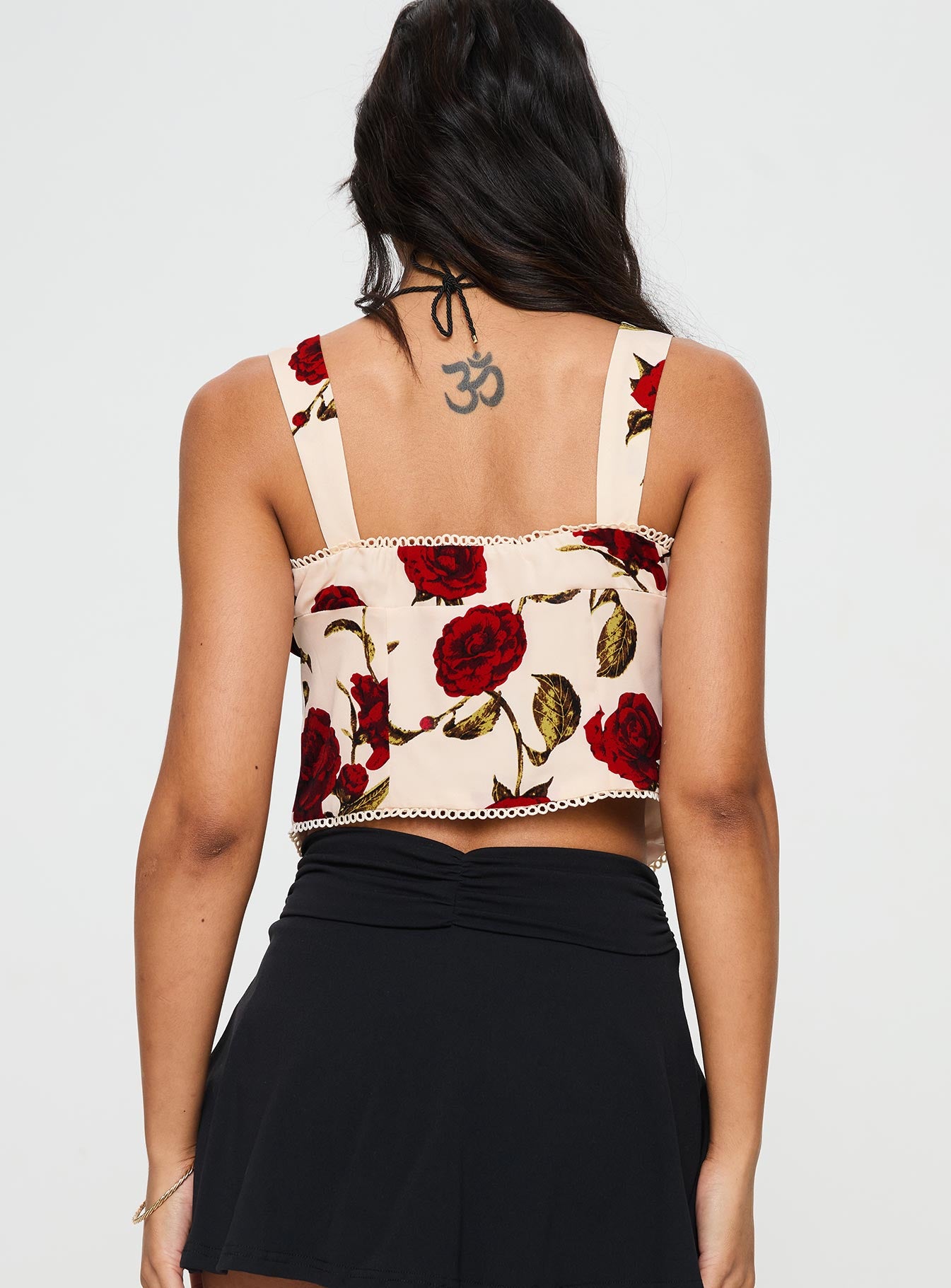 Cherished Charm Top Cream、mySite、solidvoid