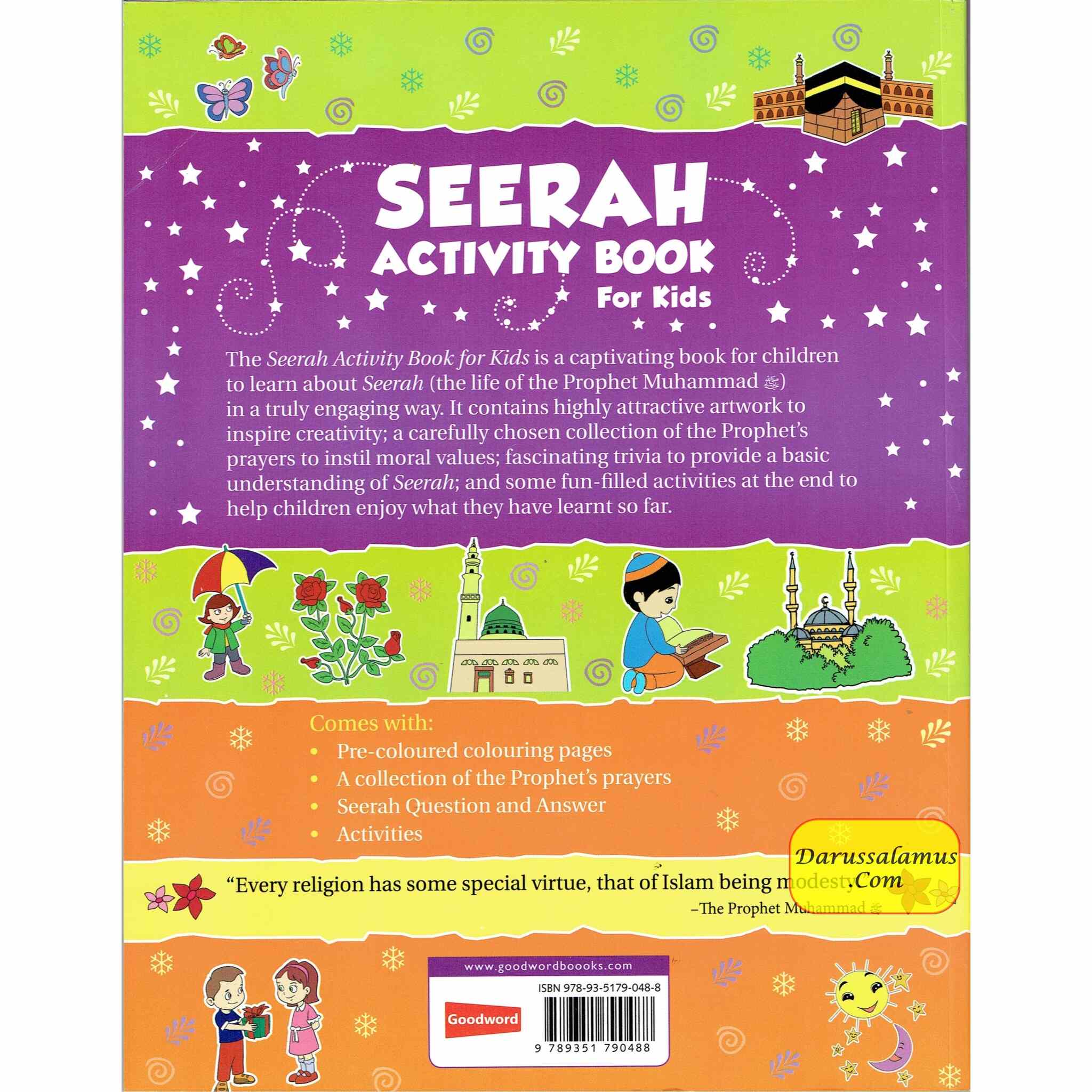 Seerah Activity Book for Kids By Hayrunnisa Sen、mySite、topwebapps