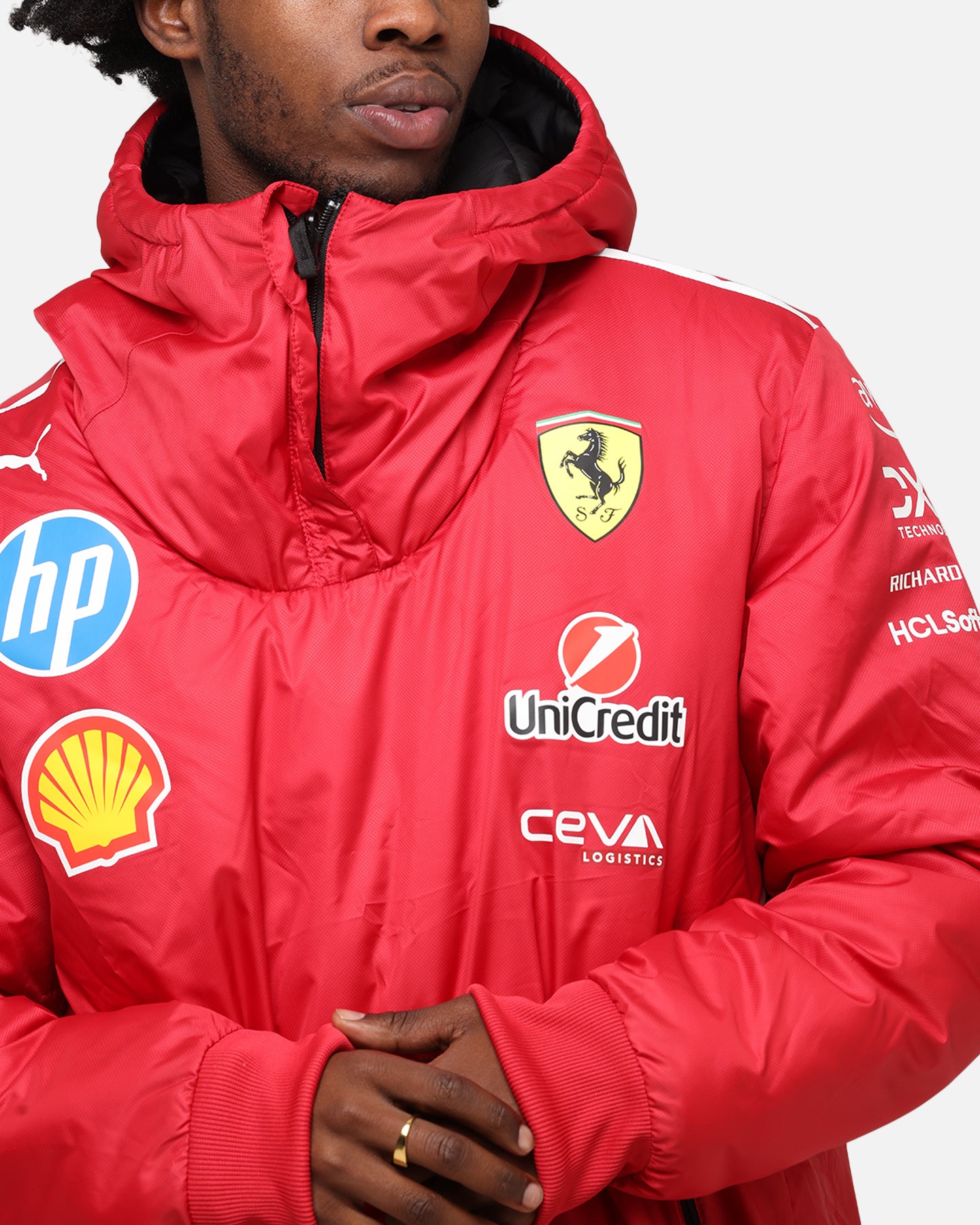Puma X Scuderia Ferrari Team Reversible Jacket Cherry、mySite、zt4zffjzw