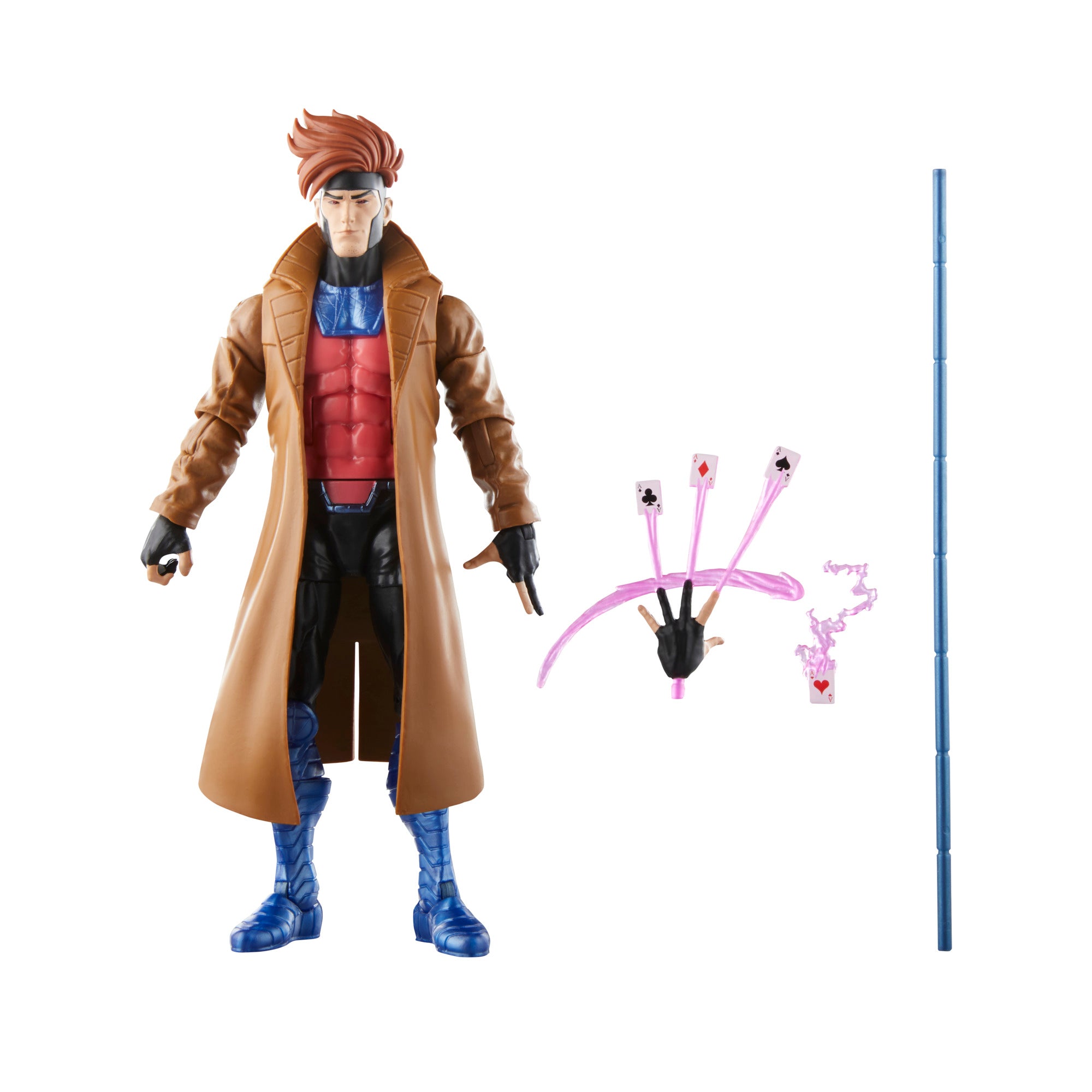 Marvel Legends X-Men '97 Gambit (Re-Run)、mySite、hgirdovlk