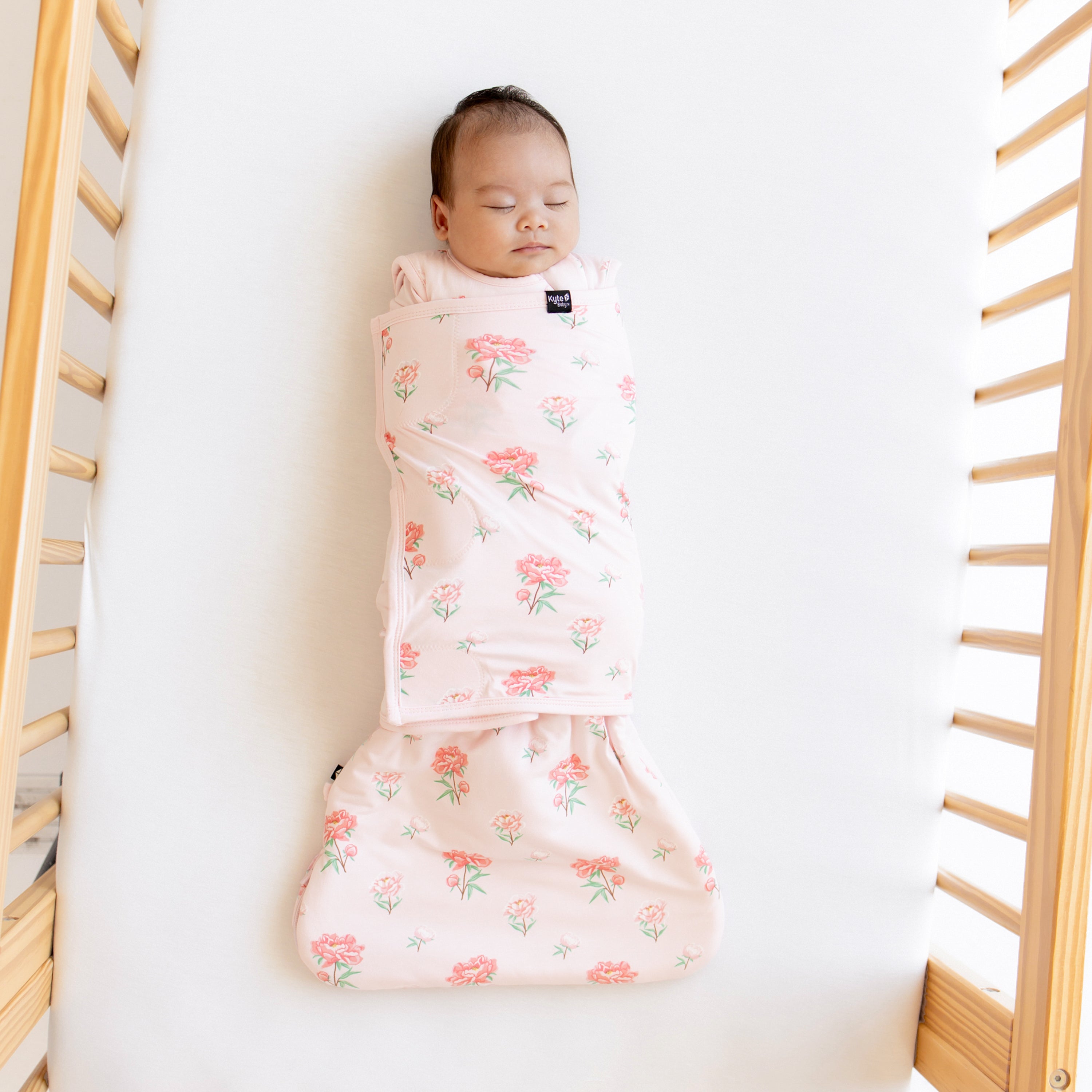  Sleep Bag Swaddler in Sakura Peony 1.0、mySite、layawaytickets