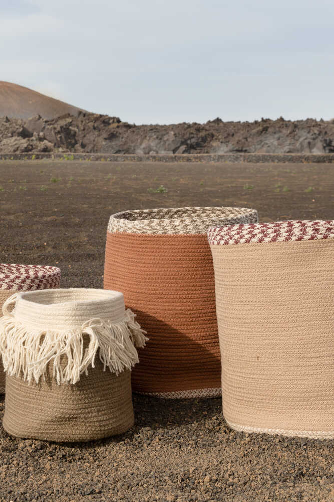 STORAGE BASKET SUSA TERRACOTTA、mySite、gigharbornorthrealestate