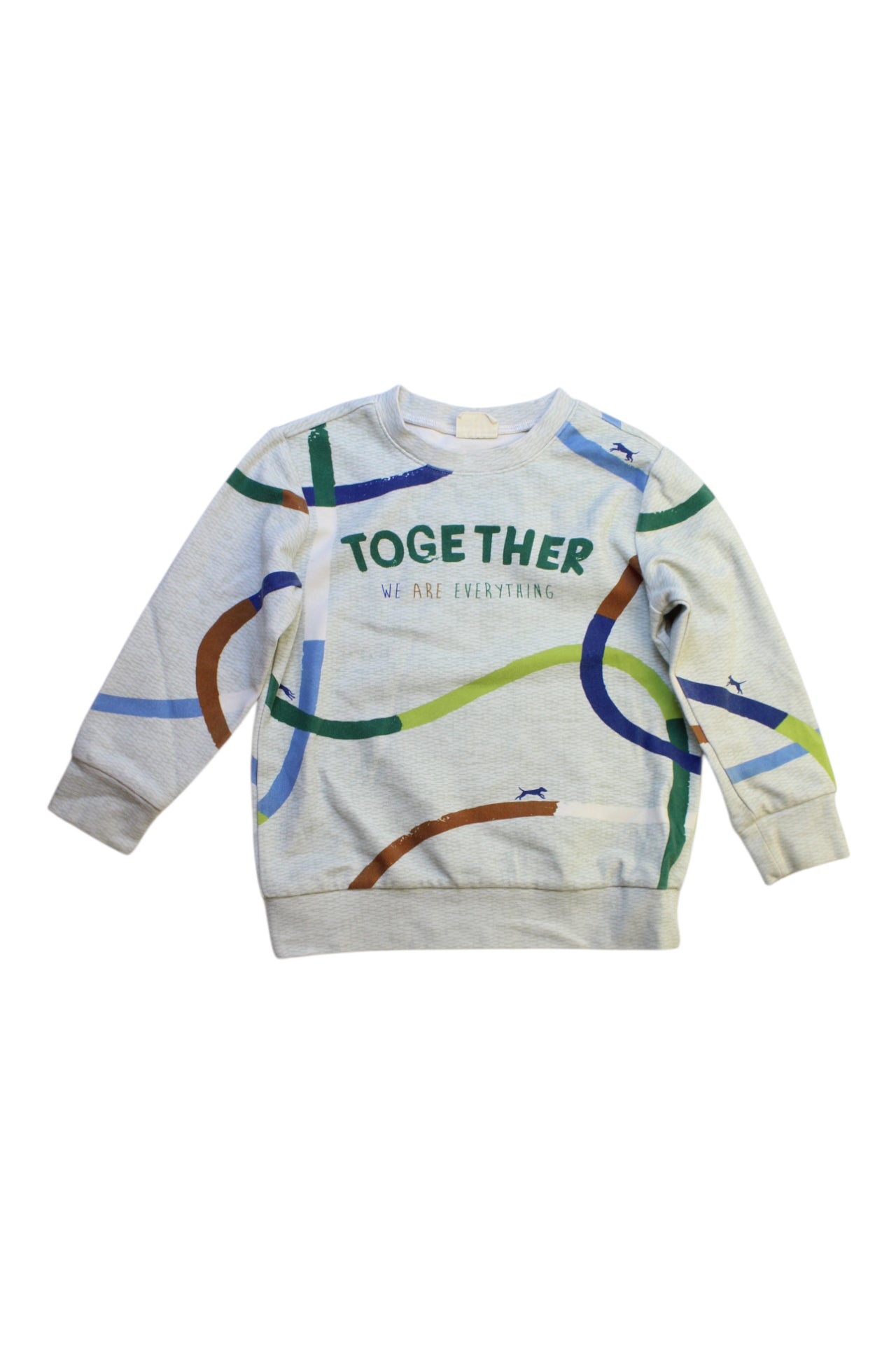 Momonittu Together Graphic Sweatshirt 4T、mySite、g9winljtr