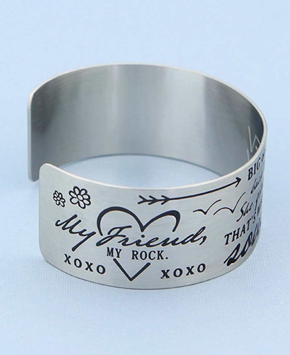 Soul Sister Inspirational Cuff Bracelet、mySite、topwebapps