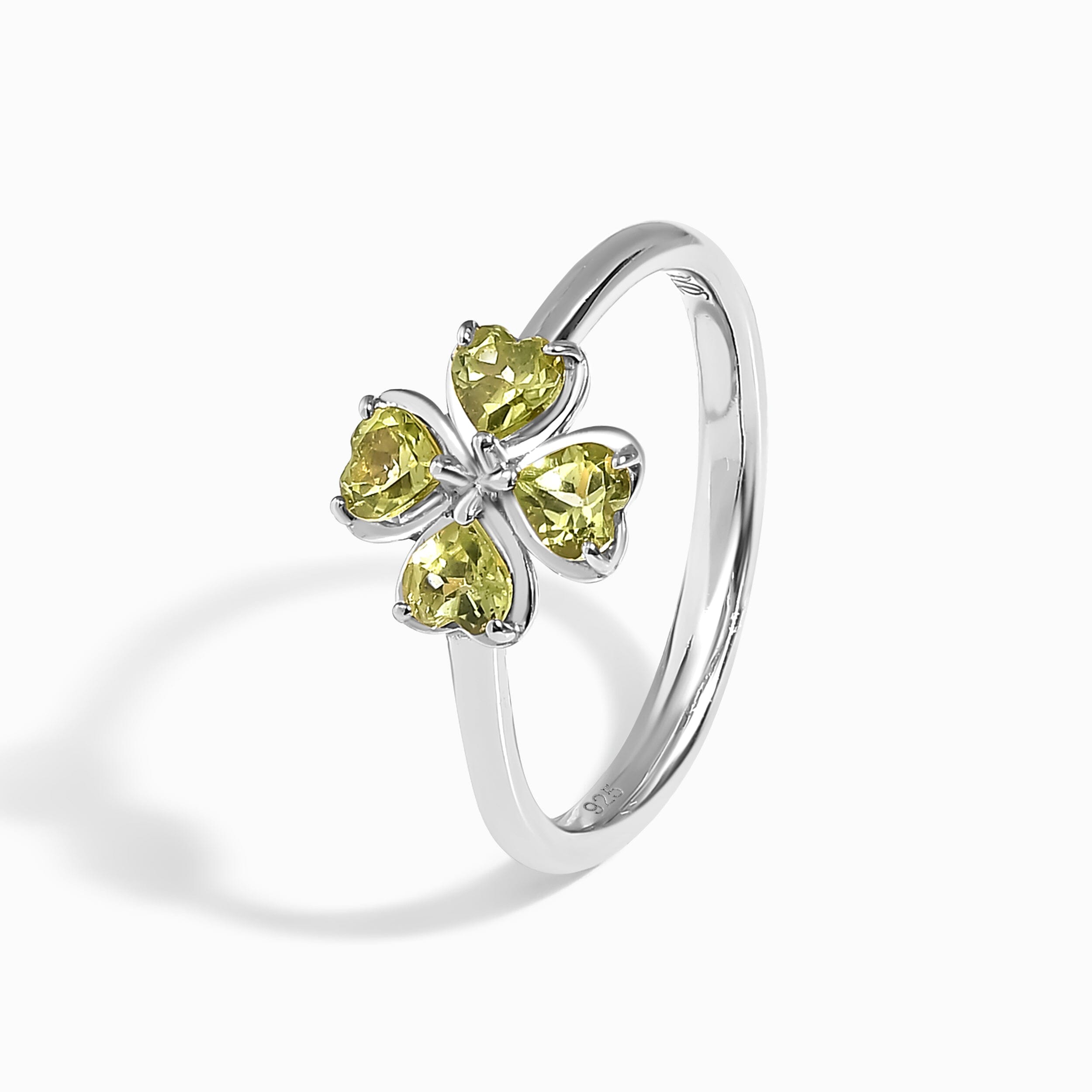 Shamrock Ring - Peridot、mySite、hinf8tx79