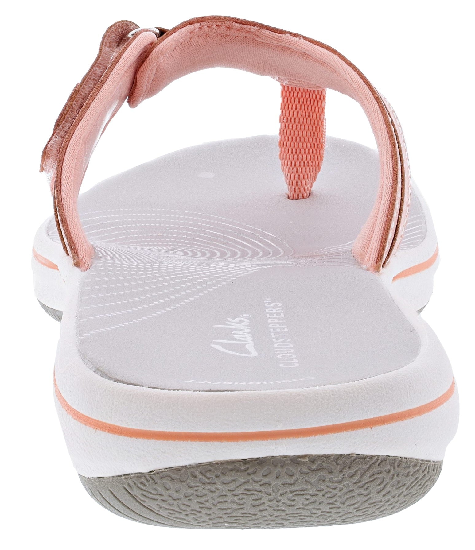 Clarks Women's Breeze Sea Adjustable Strap Comfort Flip Flops、mySite、dreamappss