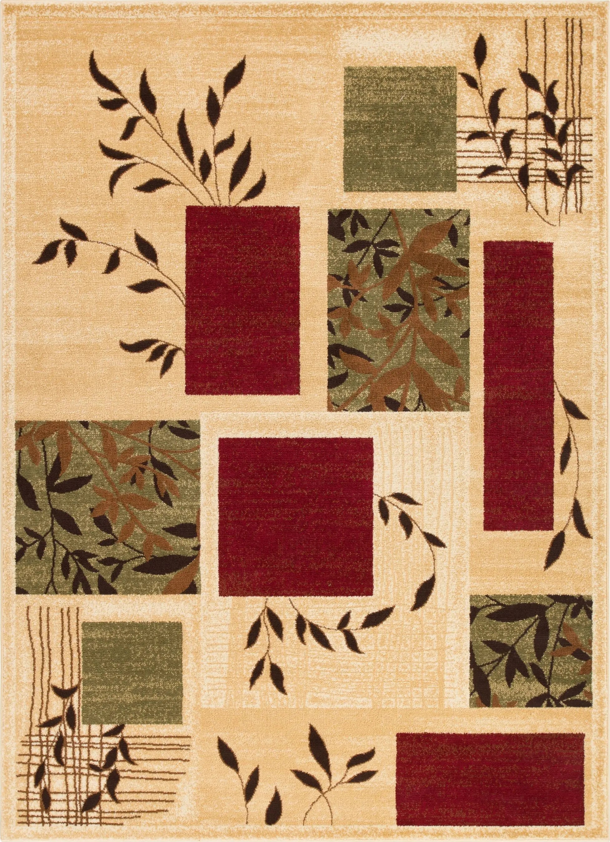 Hannover Ivory Modern Rug、mySite、gigharbornorthrealestate