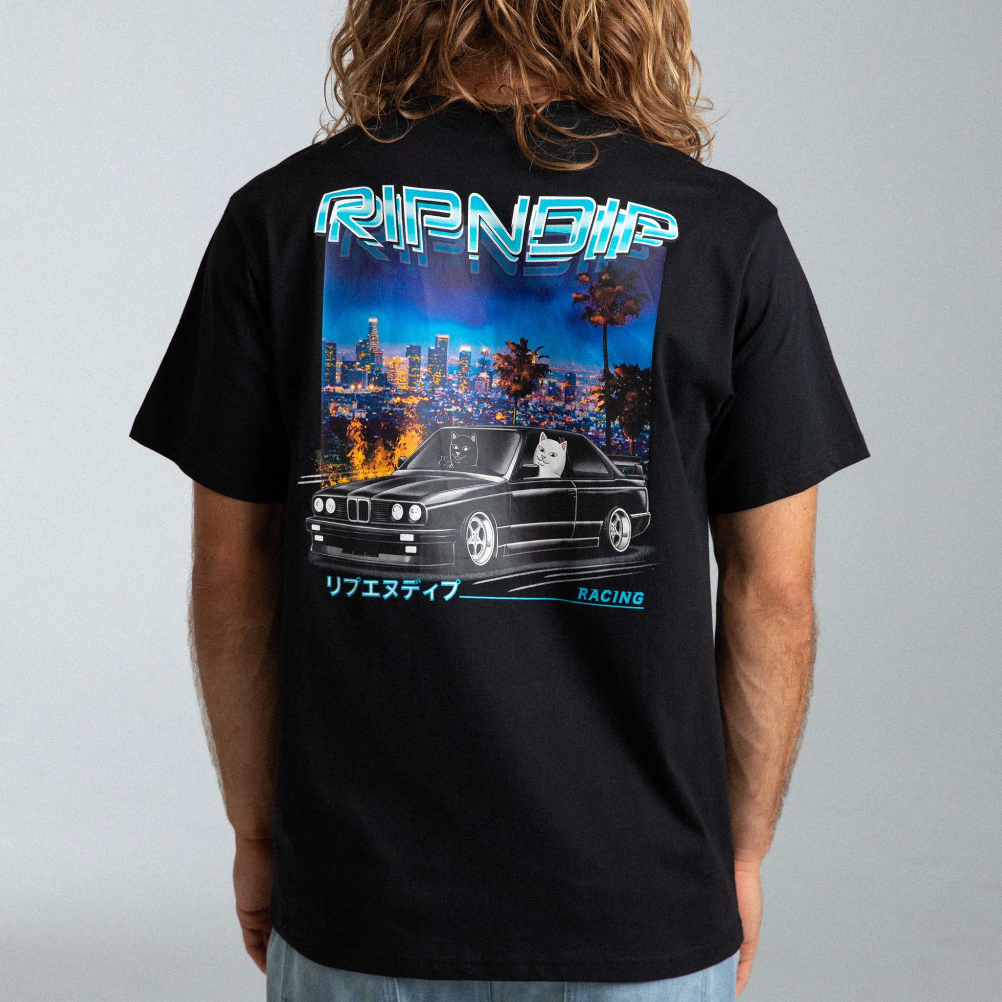  Vroom Vroom Tee (Black)、mySite、merchandisen