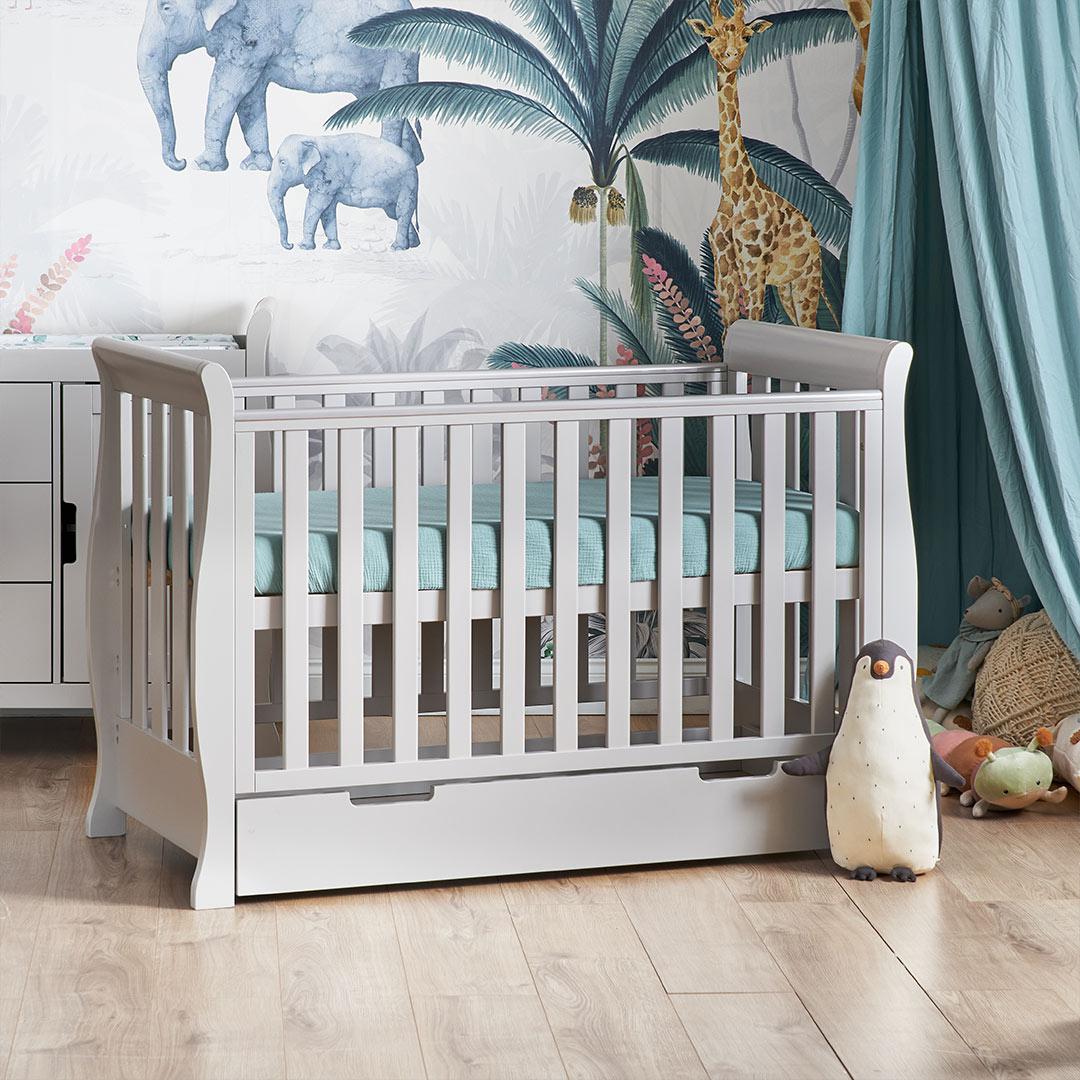  Obaby Stamford Mini 2 Piece Room Set - Warm Grey、mySite、merchandisen