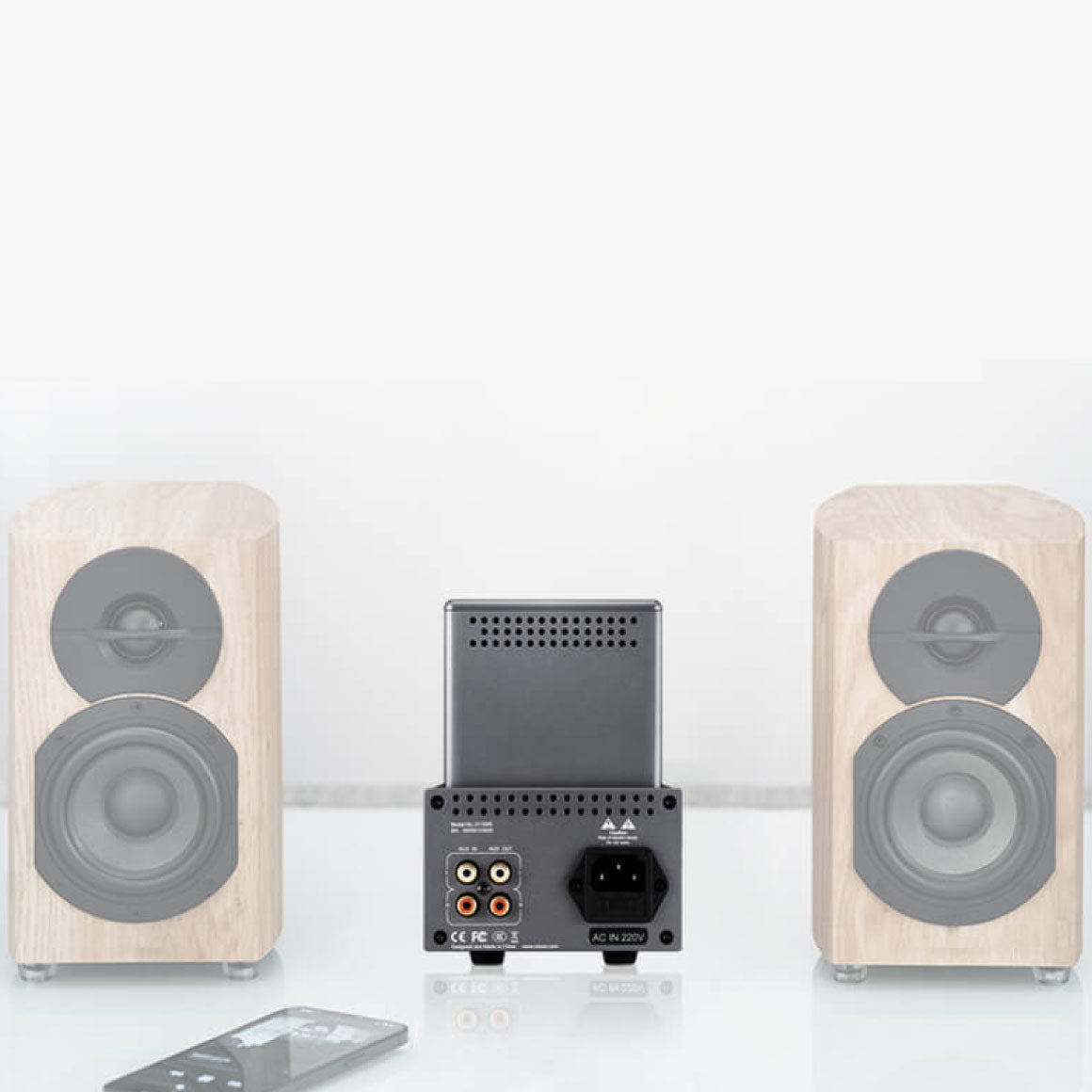  xDuoo - TA-26S、mySite、merchandisen