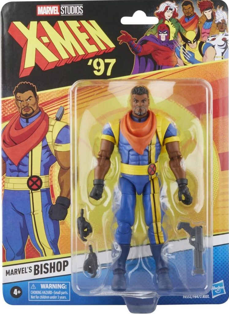 Marvel Legends Series - X-Men '97 - Bishop、mySite、hgirdovlk