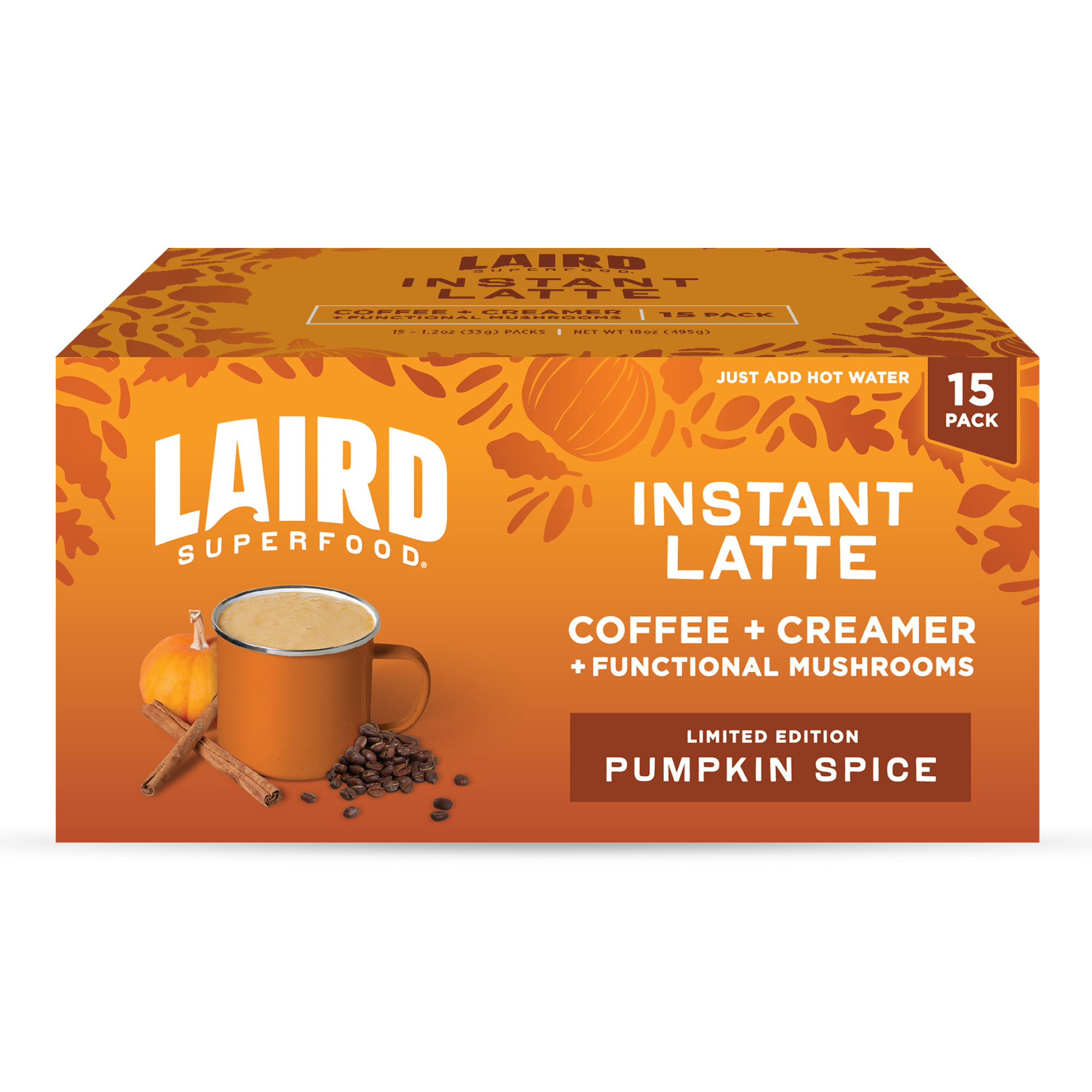 Pumpkin Spice Instant Latte Single Serve、mySite、gigharbornorthrealestate