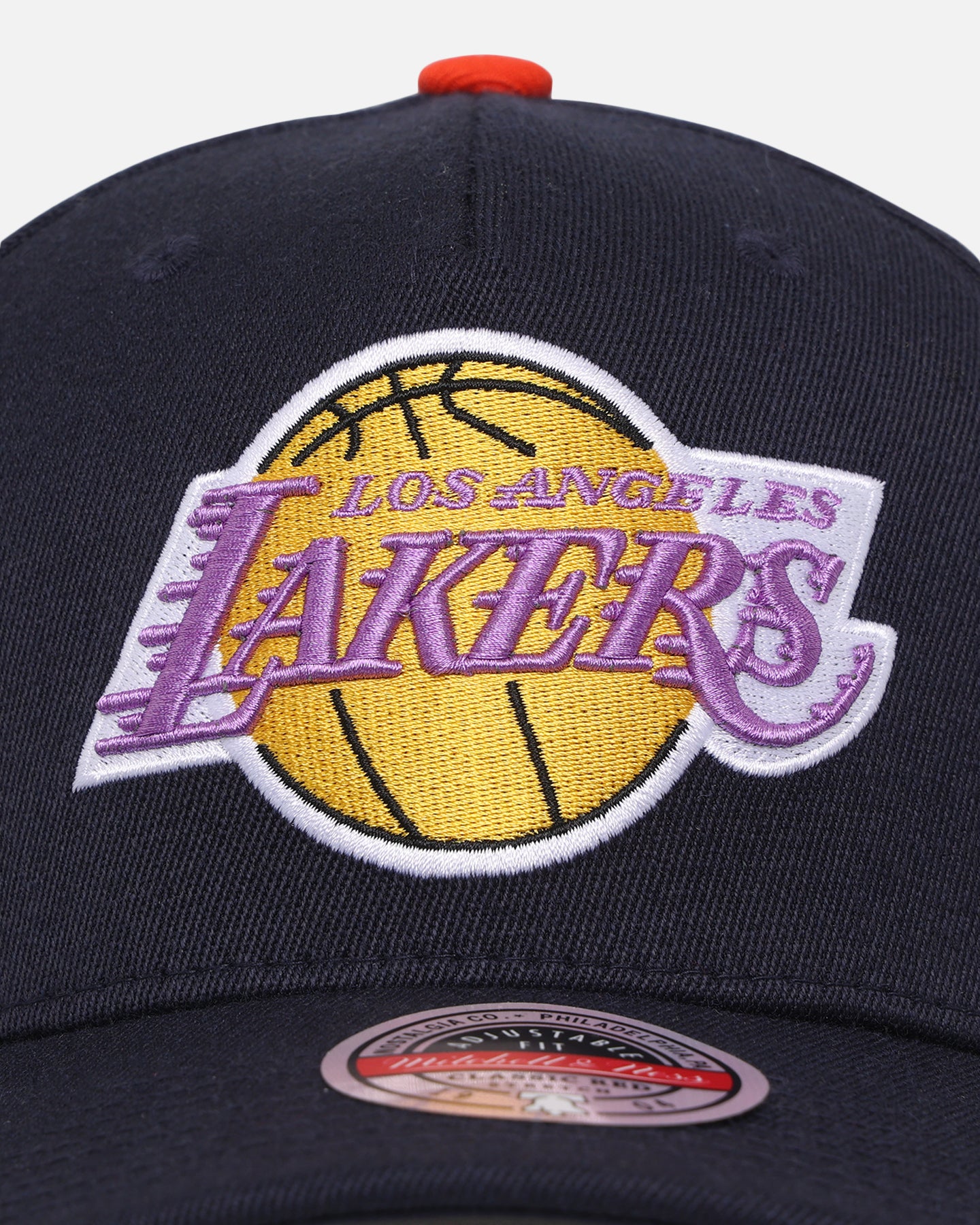 Mitchell & Ness Los Angeles Lakers 'All Star Collection' MVP Snapback Navy、mySite、zt4zffjzw