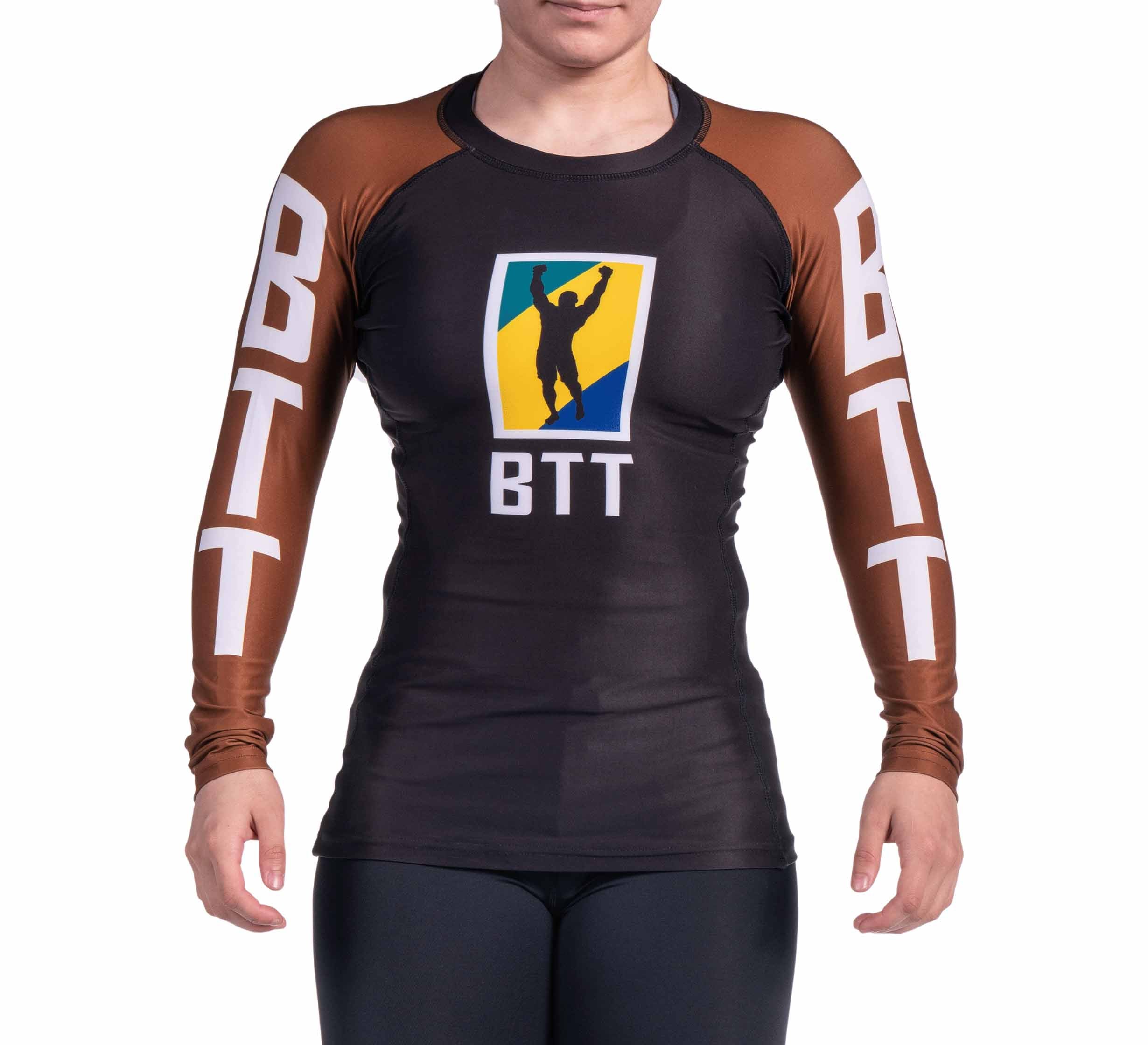BTT Ranked Long Sleeve Womens Rashguard (NEW)、mySite、gigharbornorthrealestate
