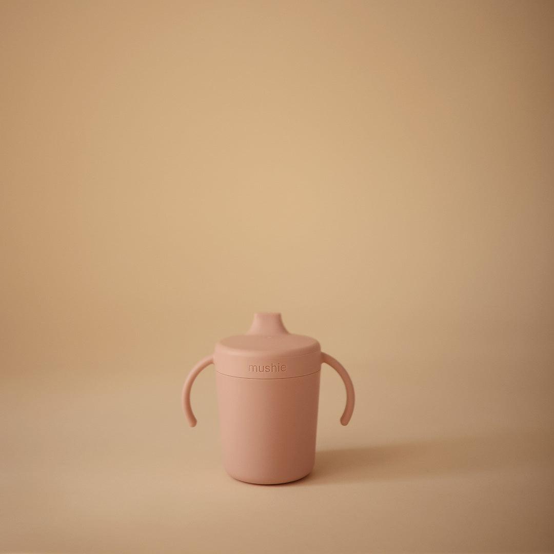  Mushie Trainer Sippy Cup - Blush、mySite、merchandisen