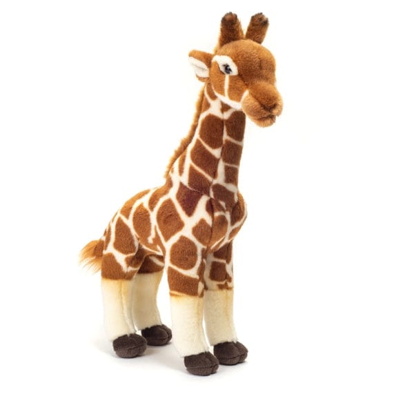 Giraffe Standing 38 cm by Teddy Hermann、mySite、g9winljtr