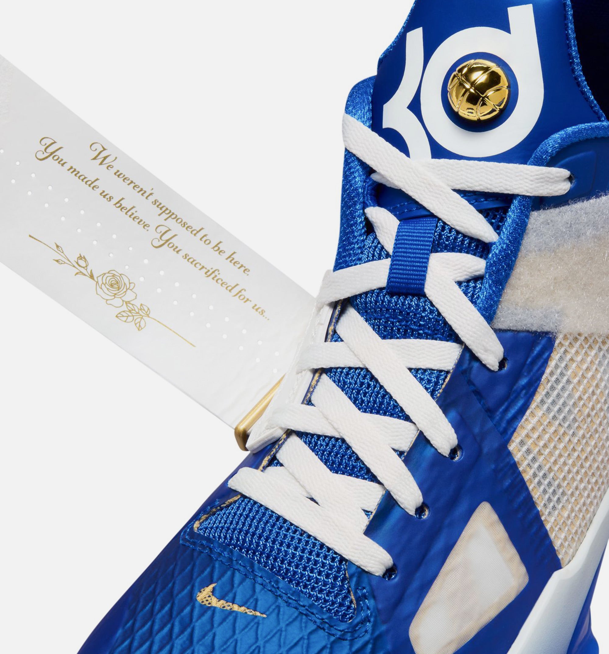 Zoom KD 4 MVP Mens Lifestyle Shoe - Hyper Royal/Summit White/Metallic Gold、mySite、dreamappss